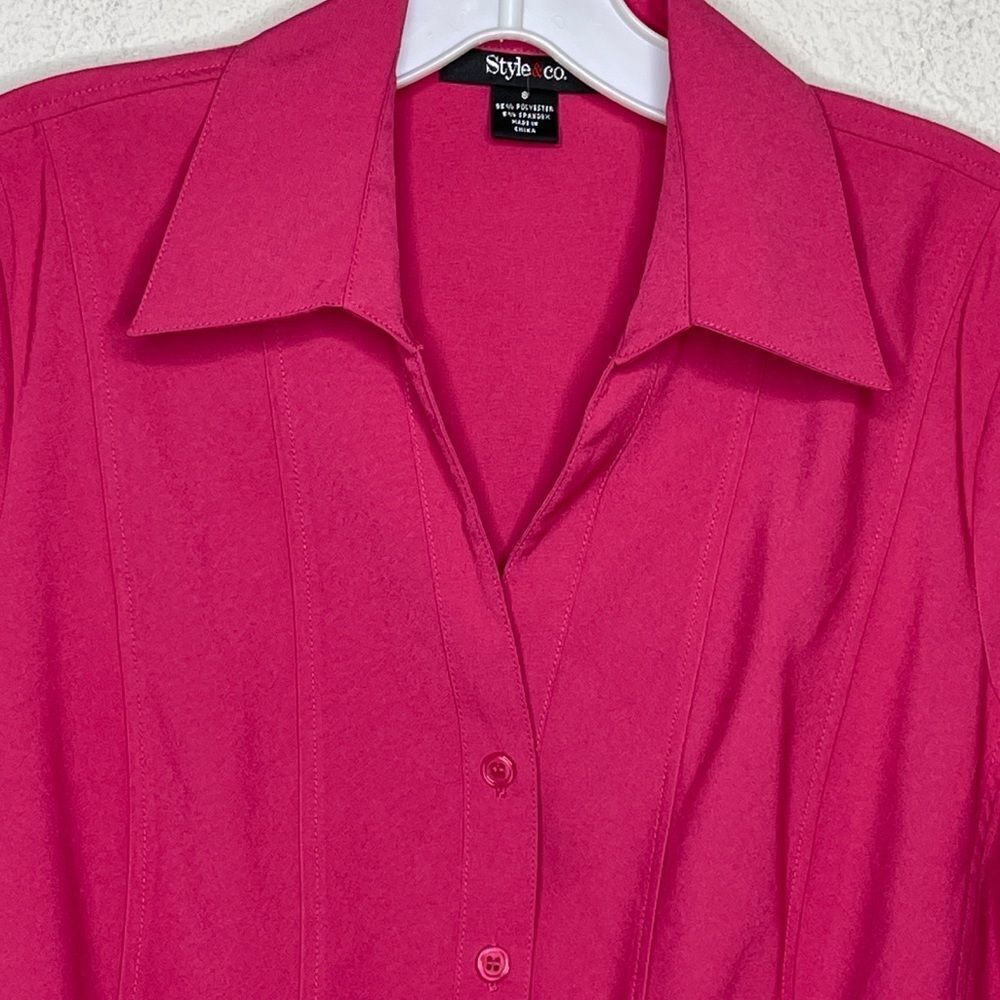 Style & Co. Stretch Top - Picture 2 of 7